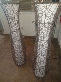 Wicker lights (2)