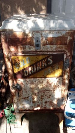 Antique Ice Box