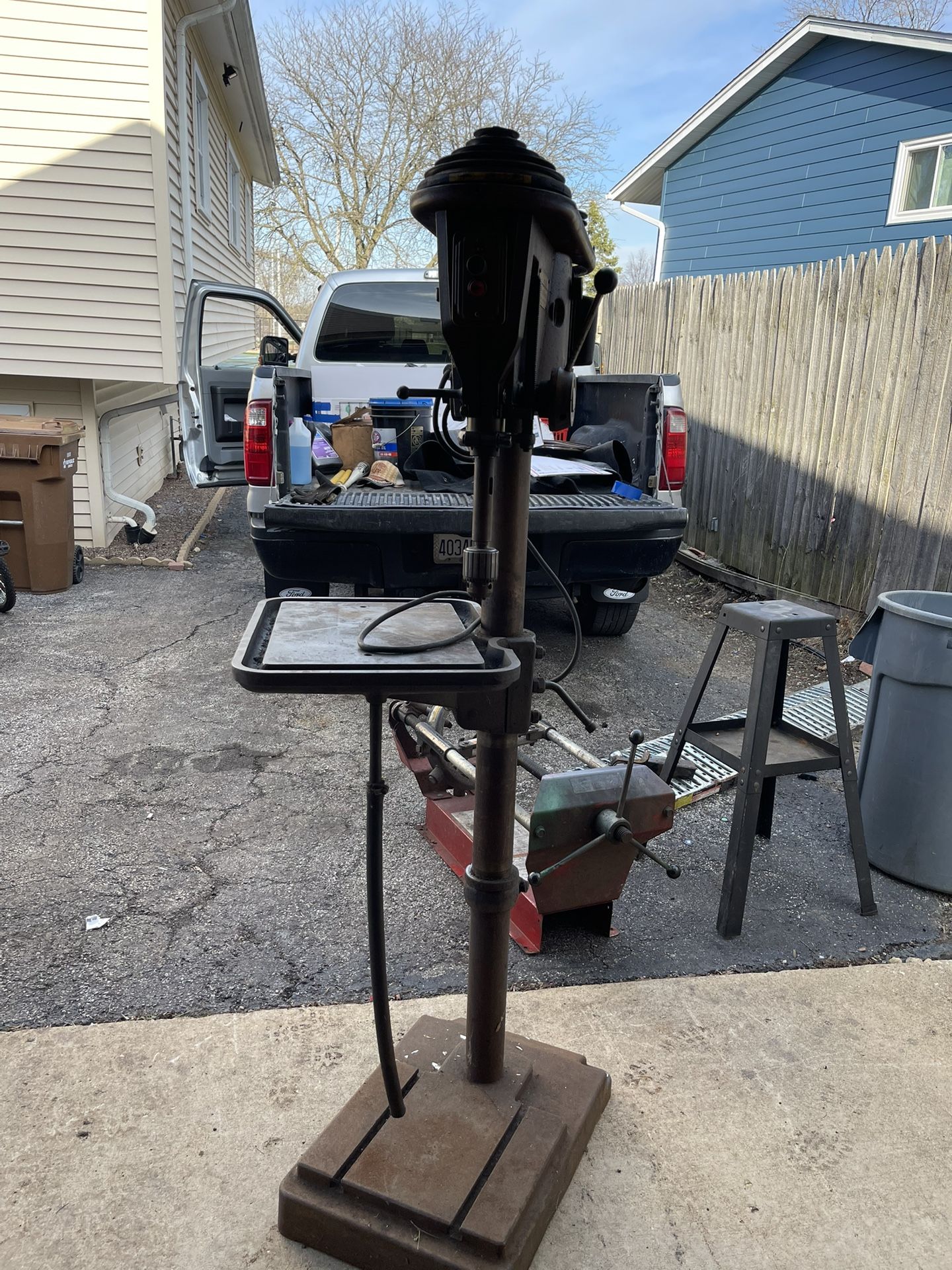 Bench Drill Press