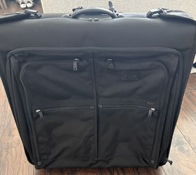 TUMI 24" Alpha Wheeled Garment bag, black