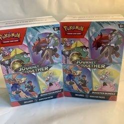 Pokemon TCG Journey Together Booster Bundle