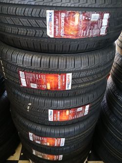 Tengo un set de llantas nuevas 225 60 16 de la marca supermax