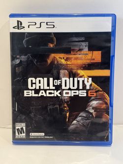 PS5 Call Of Duty Black Ops 6 COD 
