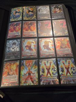 Dragon ball cards