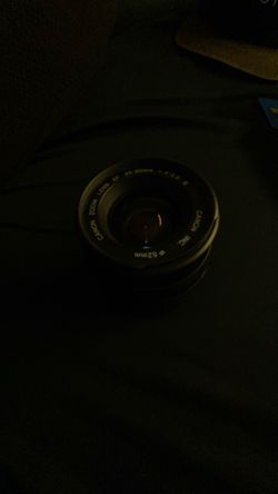 Canon Lens