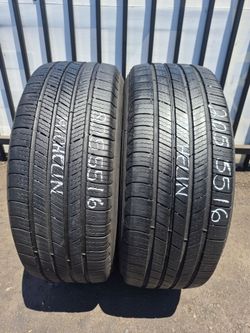 PAIR OF P205/55R16 MICHELIN