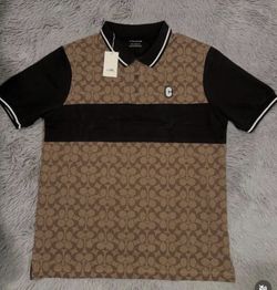 Brand new Coach Shirts Brown 