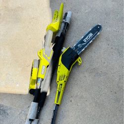 Ryobi 40V 10 in. Pole Saw (TOOL ONLY/SOLO LA HERRAMIENTA)