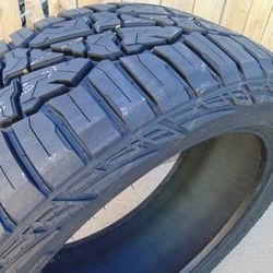 4 Brand New 285 45 22 Hercules TIS Offroad R/T1 Tires Date 2026