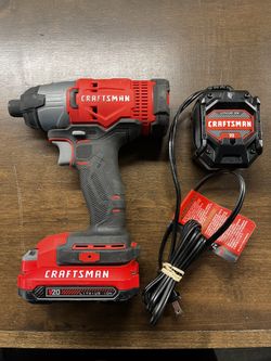 Craftsman 20V Impact Driver w/ Battery & Charger