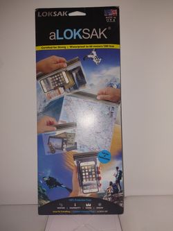 Brand New! Loksak Waterproof Bags For Diving Rafting Boating Camping
