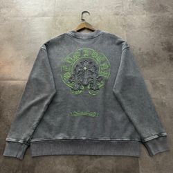 Authentic Chrome Heart Sweater