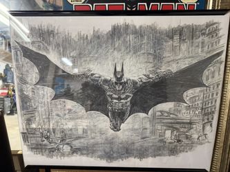 Batman Drawing 