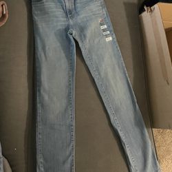 724 HIGH RISE SLIM STRAIGHT FIT WOMEN'S JEANS