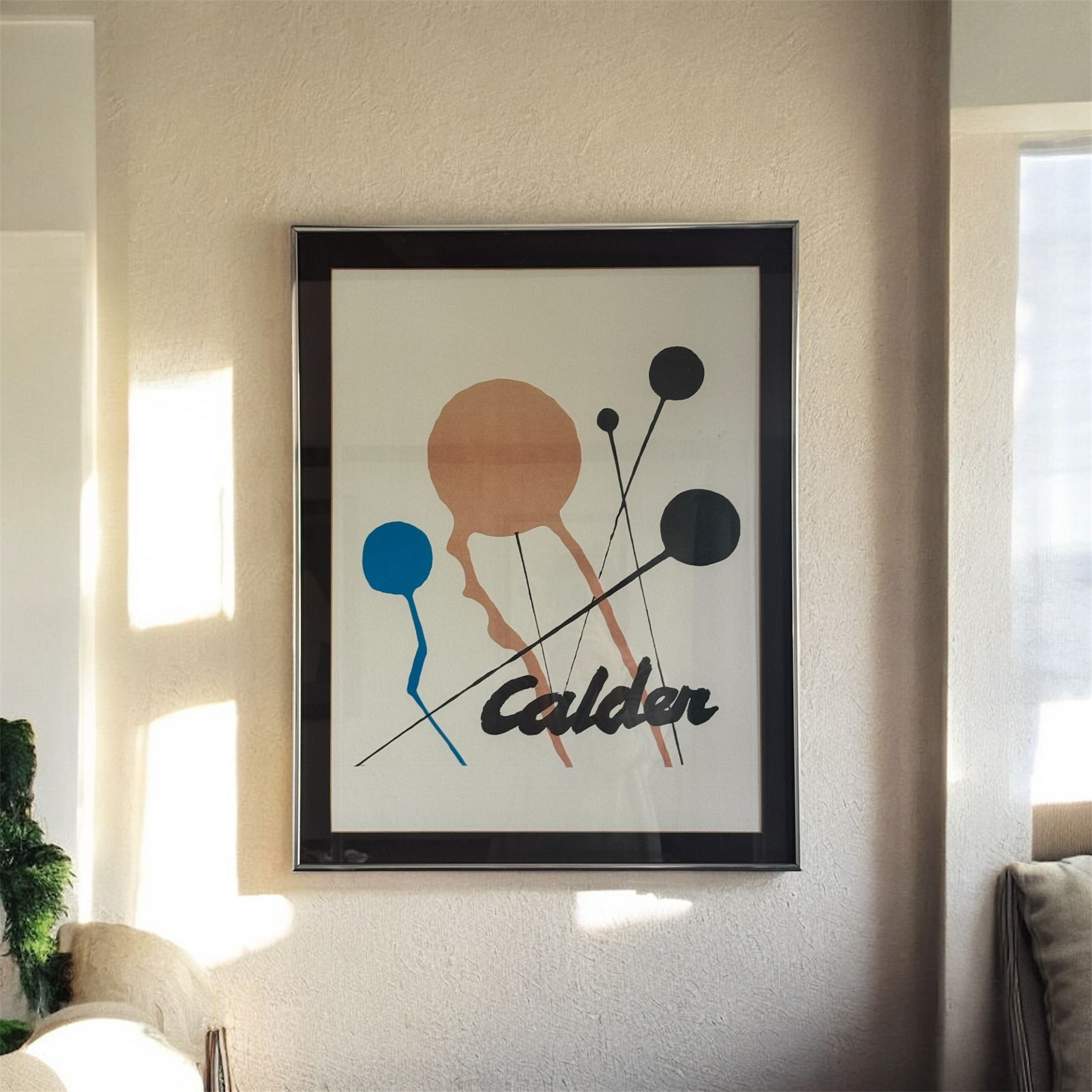 Original Calder Lithograph