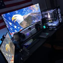 Top Tier PC Setup.