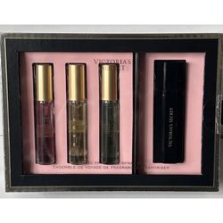 New w/Tags Victoria’s Secret Set: Bombshell-Bare-Daring EDP Fragrance Vaporizer  w/Travel Case  $25