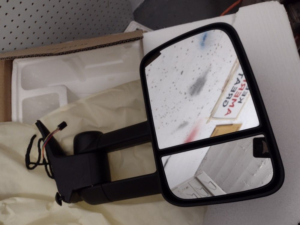 Tow Mirrors Chevy K 1500