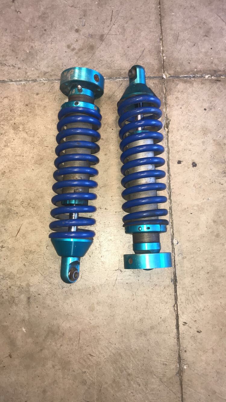 Tacoma First Gen 96-04 King Front Shocks