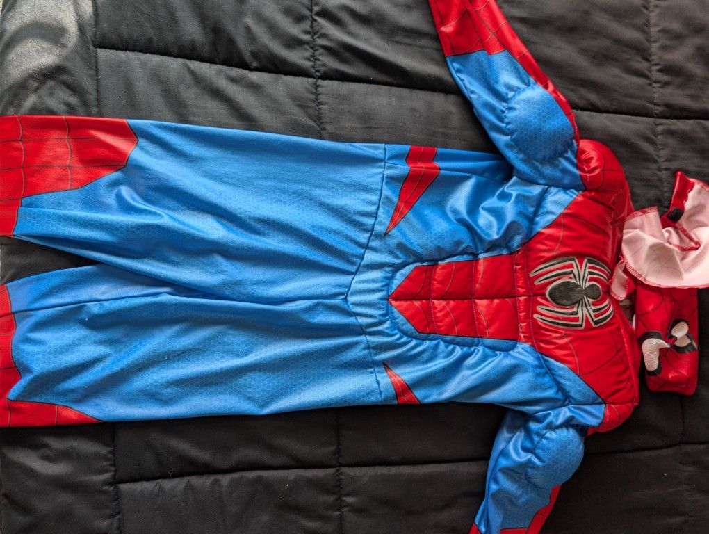 Kids small Spider Man Costume 