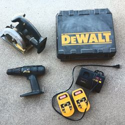 Ryobi DeWalt Power Tools 