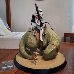 Gentle Giant LTD Star Wars Stormtrooper on Dewback 114/375