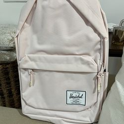 Herschel PINK Backpack 