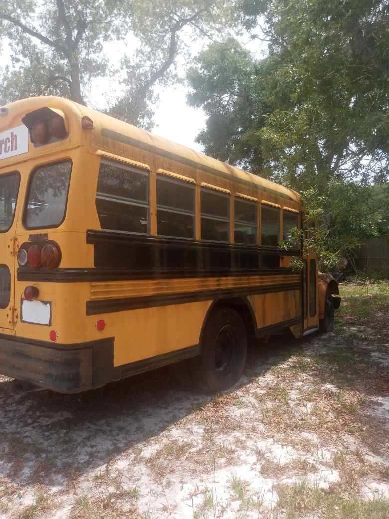1989 Bluebird Diesel