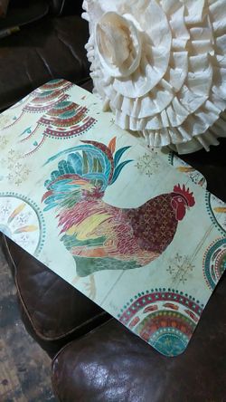 FREERooster Placemats 4 Total