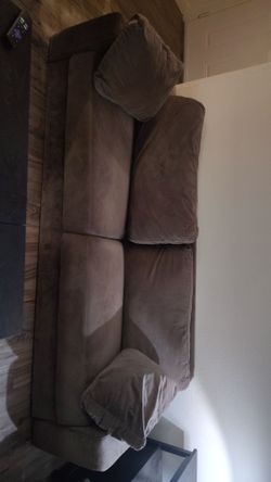 Grey couch