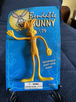 Bugs Bunny soft 1960s toy