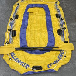 2 Person Inflatable Raft