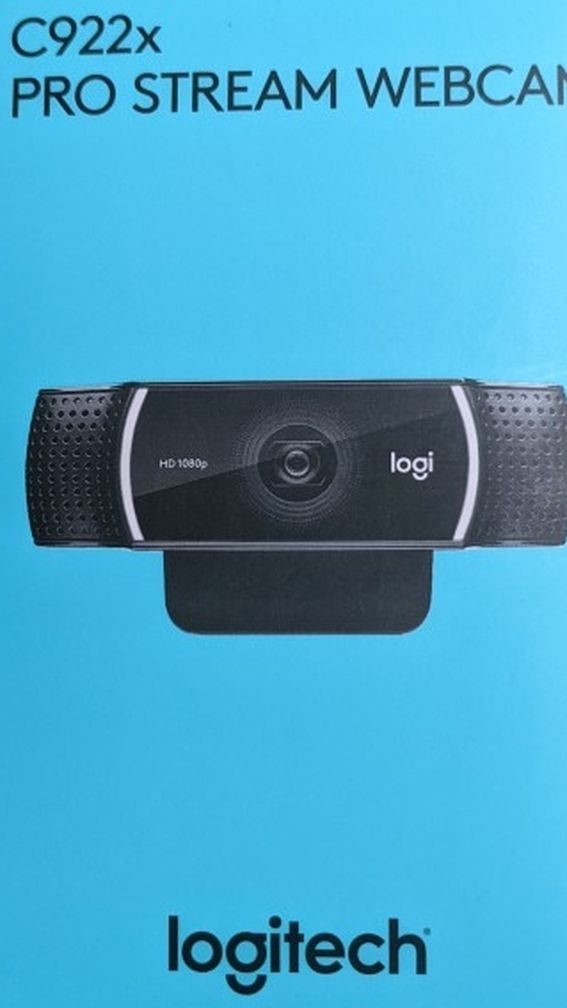 Logitech c922x Streaming Camera