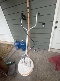 BE Whirl-A-Way 20" Flat Surface Cleaner Floor Scrubber