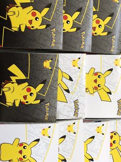 McDonalds 25th anniversary Pokémon Packs (12)