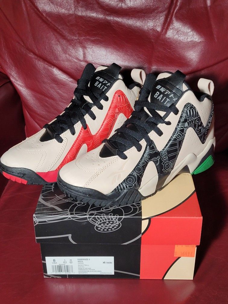 Reebok Kamikaze ASTRO BOY Basketball Mens Size 8