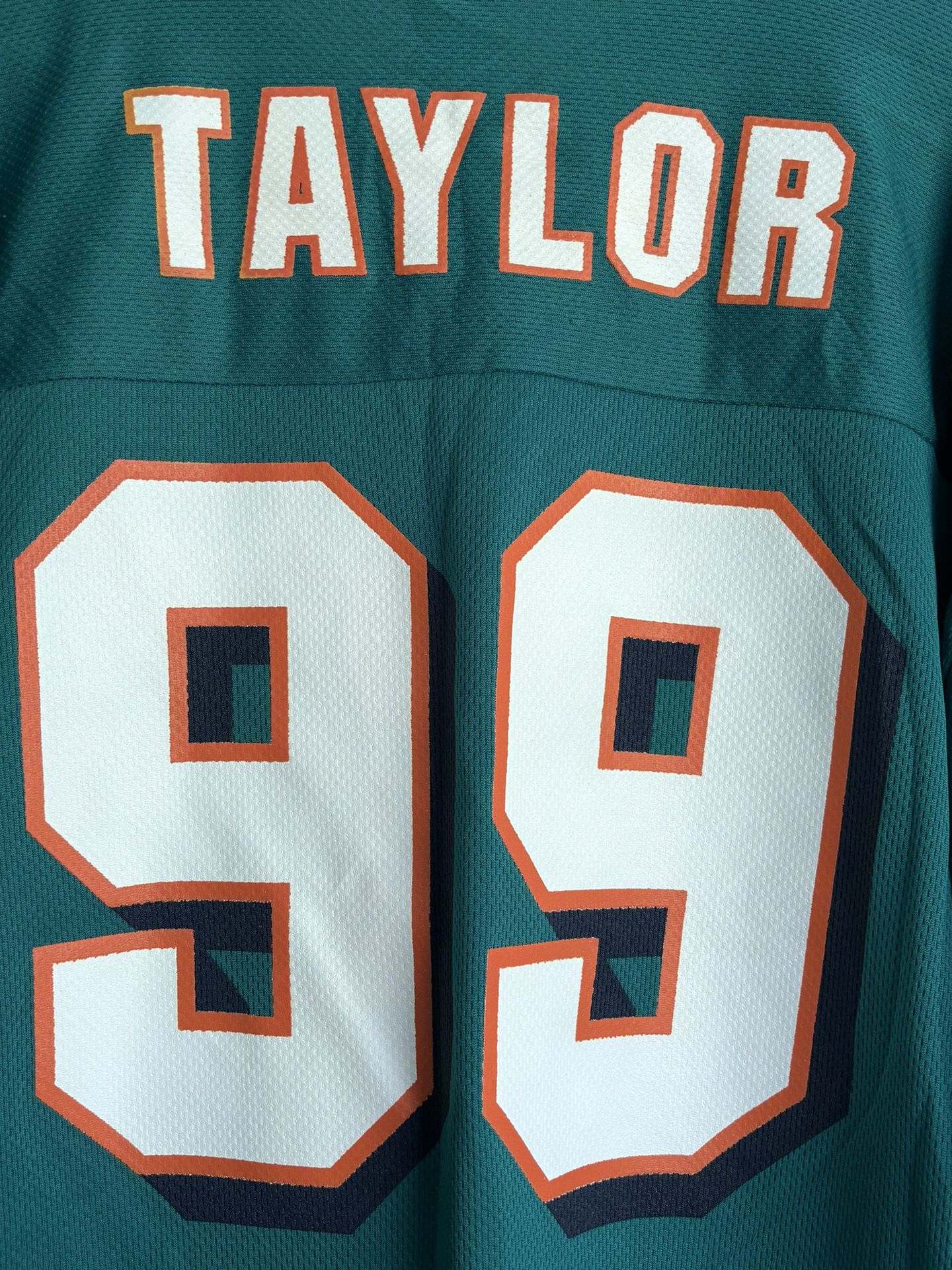 Miami Hurricanes#99 Taylor NFL Jersey