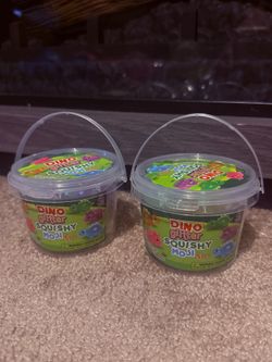 Bucket of sugar Dino’s