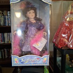 Samantha Collection Porcelain Doll