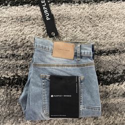 Purple Jeans Sizes below!