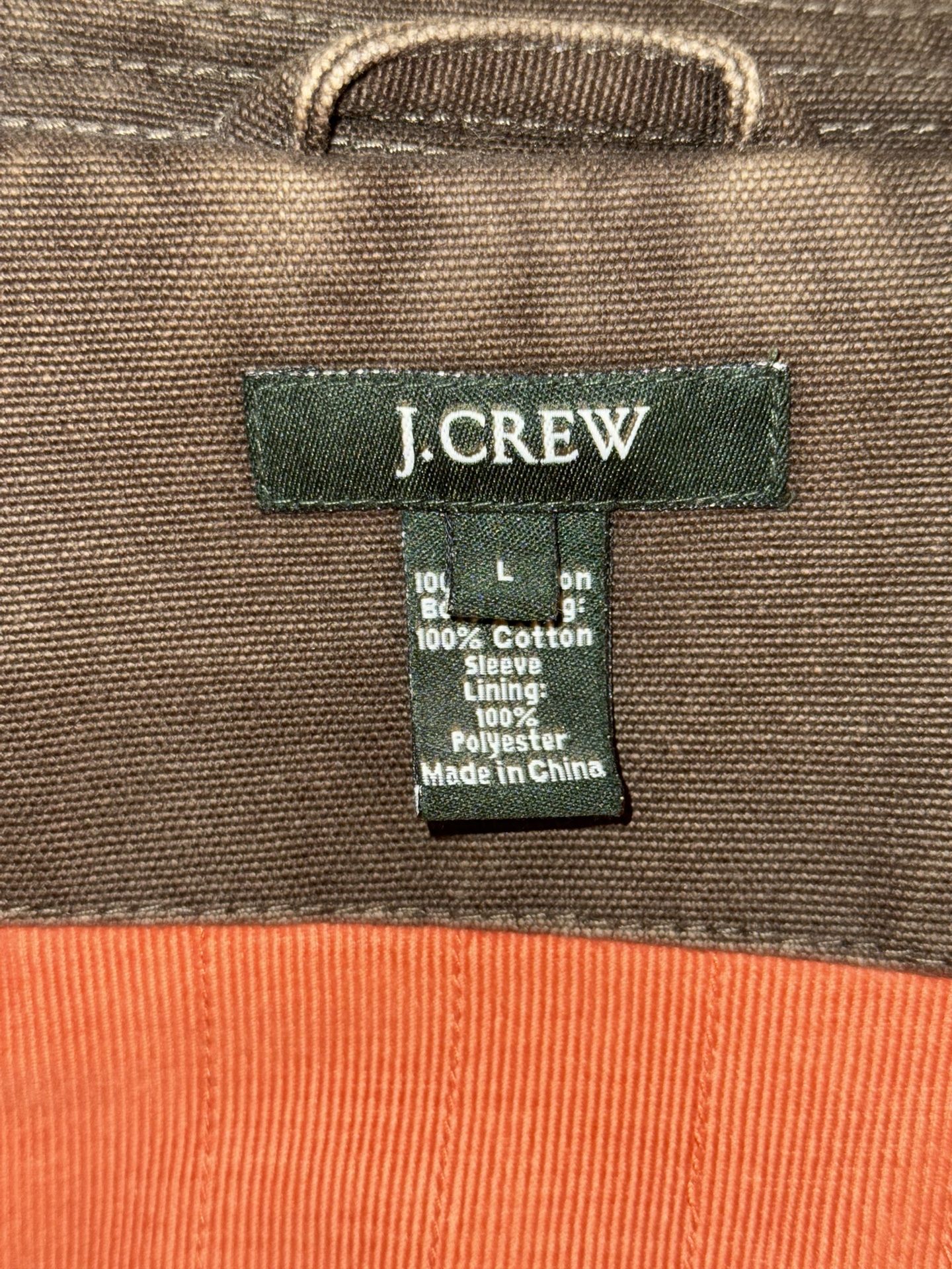 J Crew Men’s Jacket