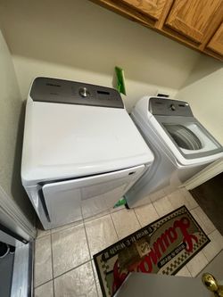 Samsung dryer n washer