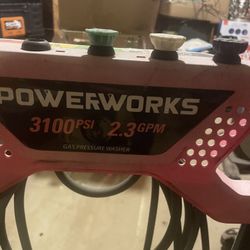 Pressure Washer 