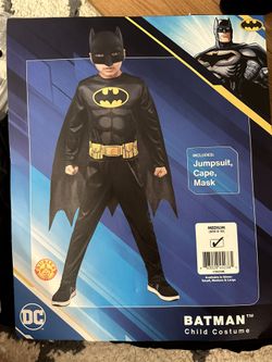 Batman child Costume