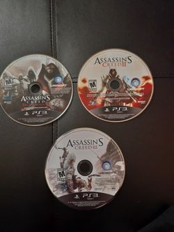 Ps3 games ... assassins creed collection !!