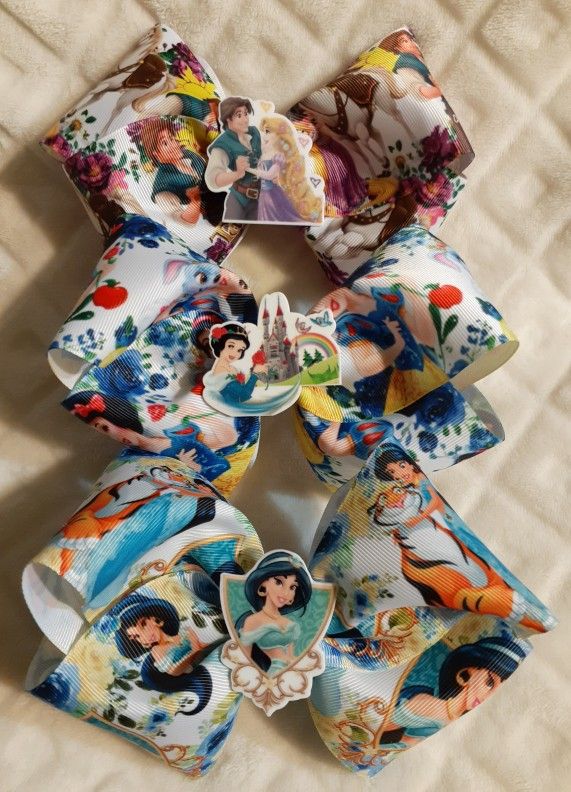 Disney Inspired Hair Bows