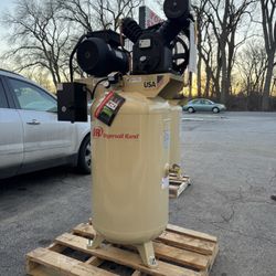 Ingersoll Rand 80 Gallon 7.5HP Compressor 