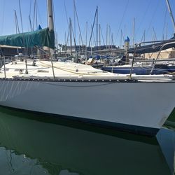 SCHOCK 35 SAILBOAT 1985 YANMAR DIESEL