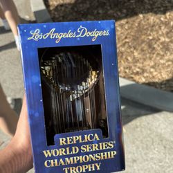 Dodgers Trophy 