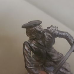 Metal Figures Vintage Renaissance Medieval Style 